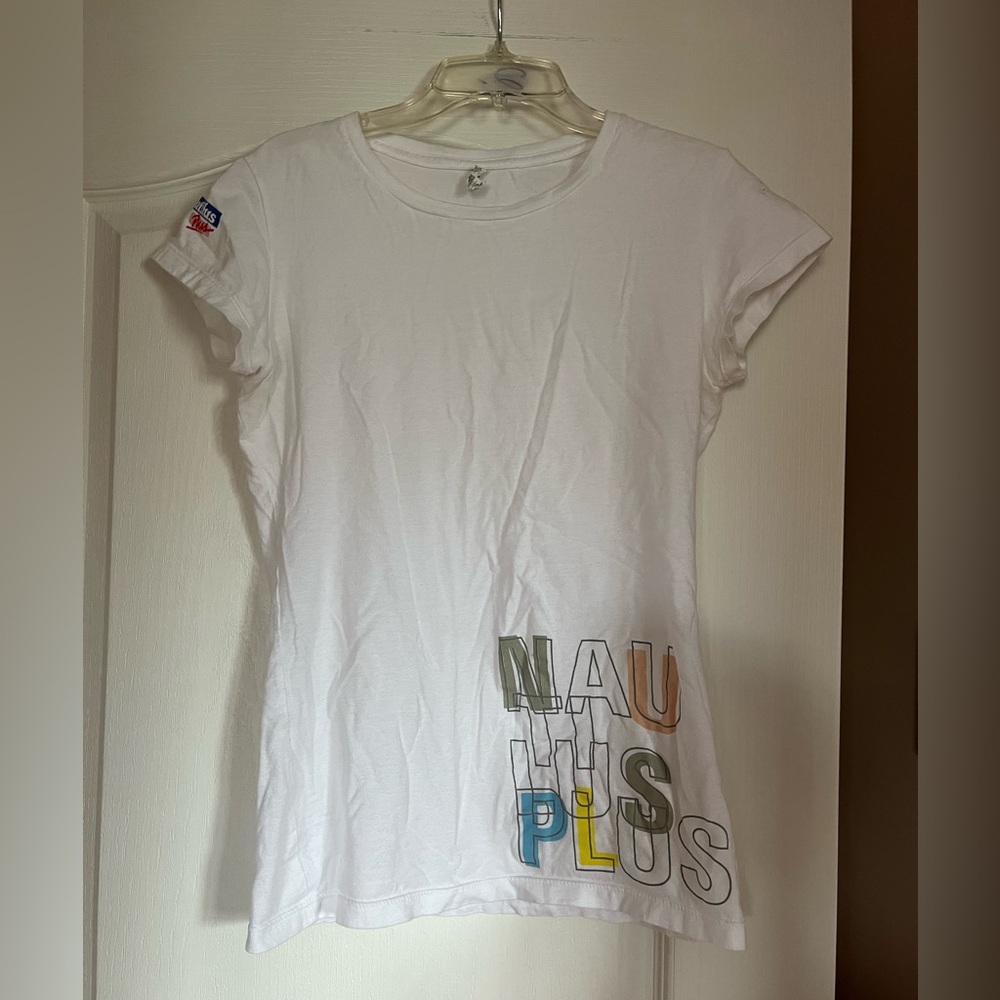 2 for $20 - White Graphic T-Shirt